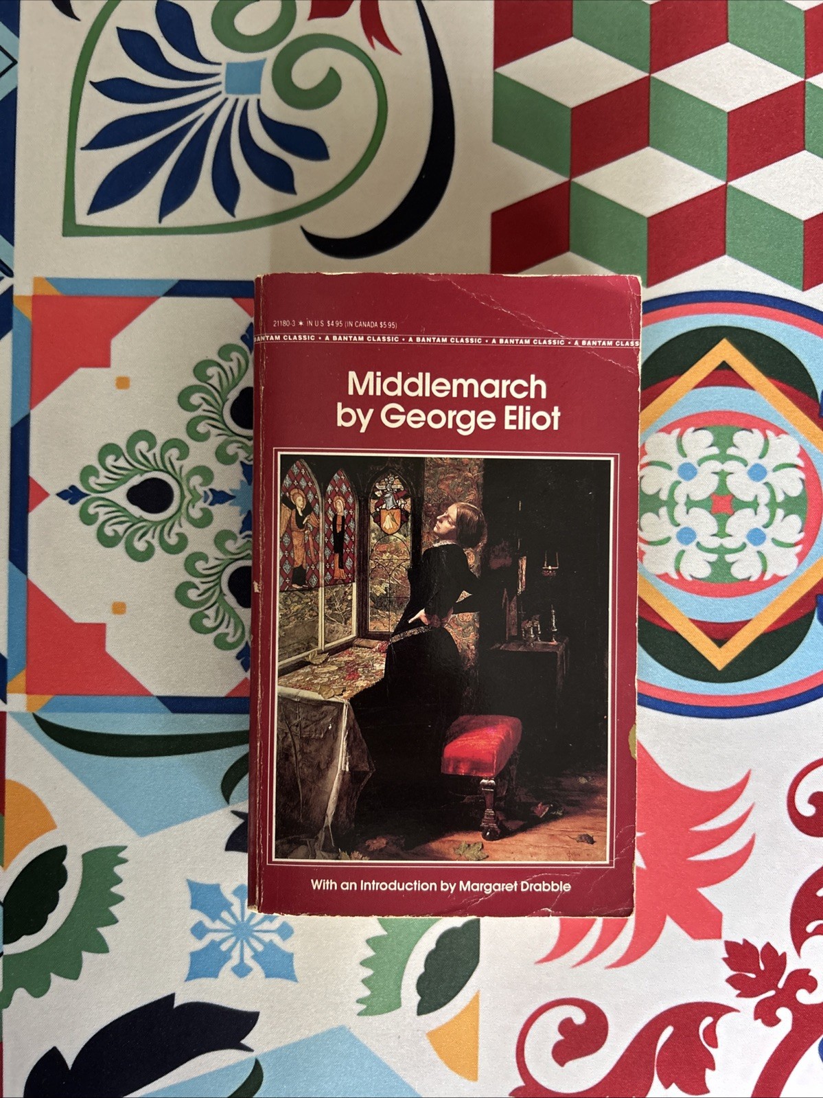 Middlemarch George Eliot Bantam Classic Edition Drabble Intro Fiction PB