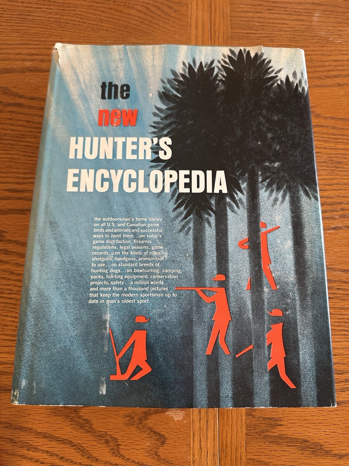 Vtg 1966 The New Hunter’s Encyclopedia Hardcover Outdoorsman Book 1,131 Pages