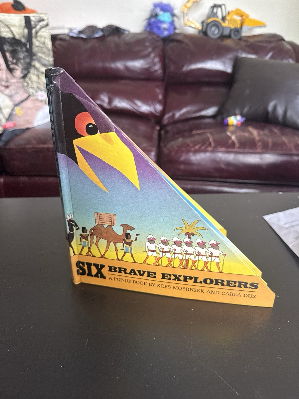 SIX BRAVE EXPLORERS: A POP-UP BOOK By Kees Moerbeek & Carla Kees – Hardcover