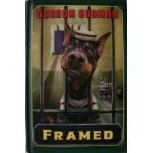 Framed – Hardcover By Korman, Gordon – GOOD