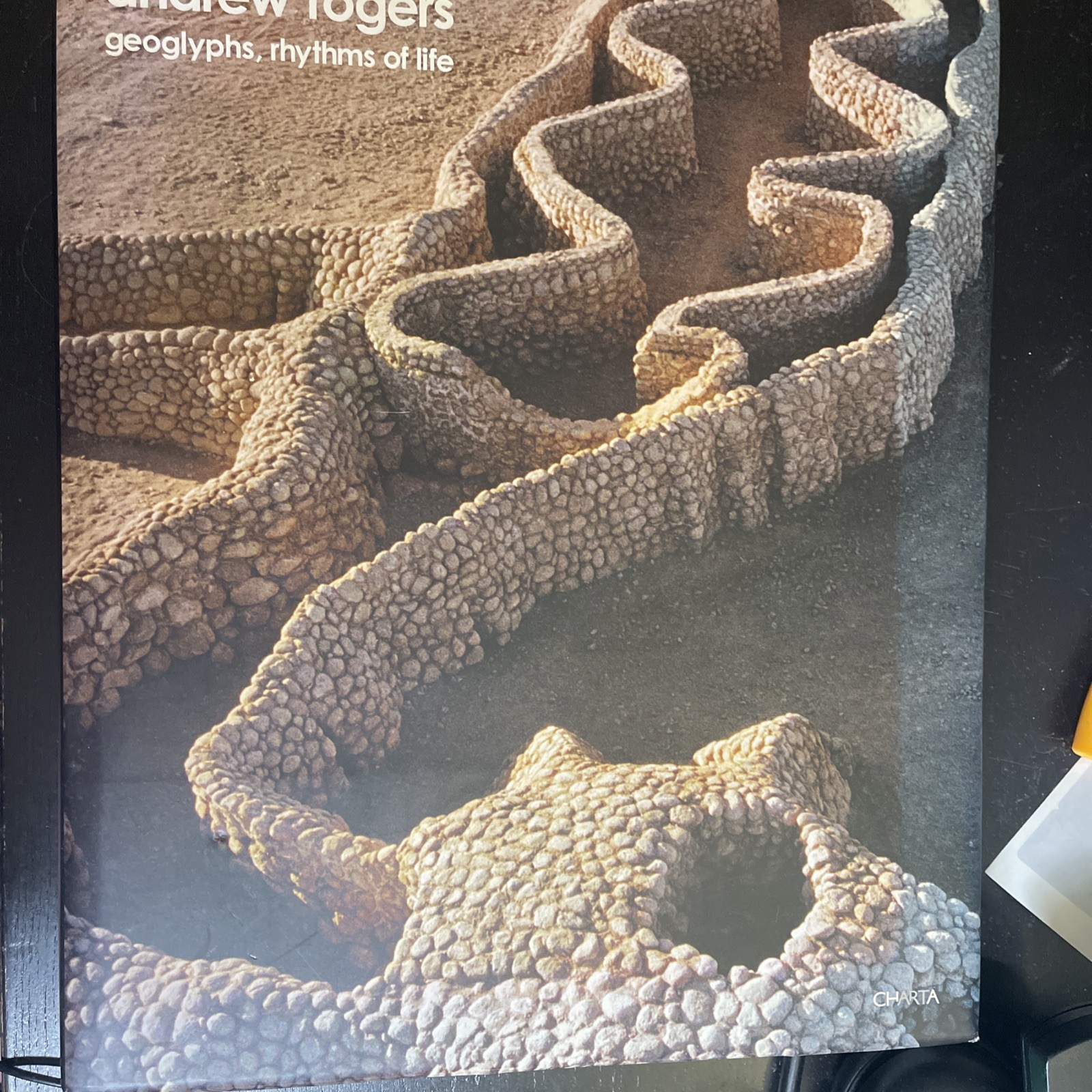 Geoglyphs, Rhythms of Life by Andrew Rogers HC OOP