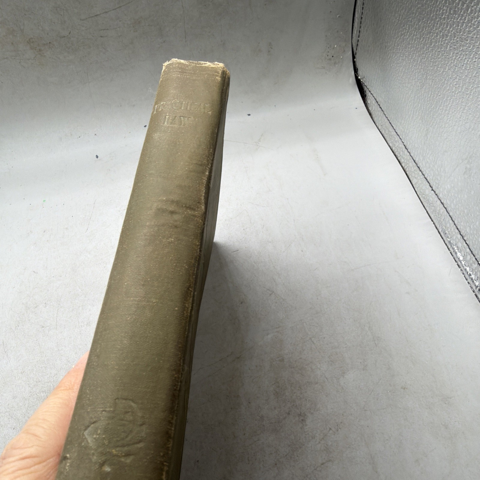 Practical Law – Learn How To Do By Doing, 1910 Hardcover By Burritt Hamilton