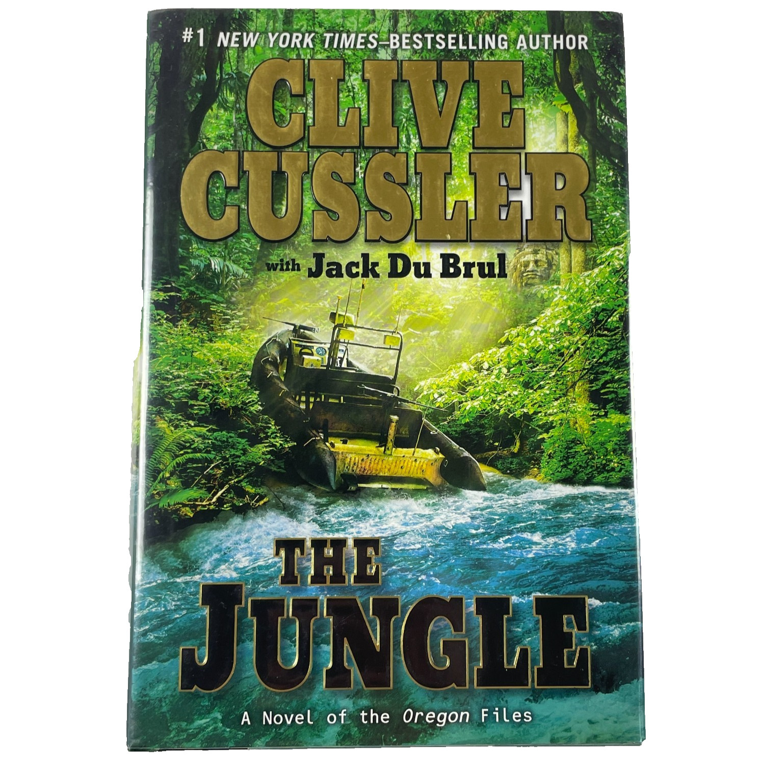 The Jungle by Clive Cussler, Jack Du Brul – Signed 1st Edition Putnam 2011