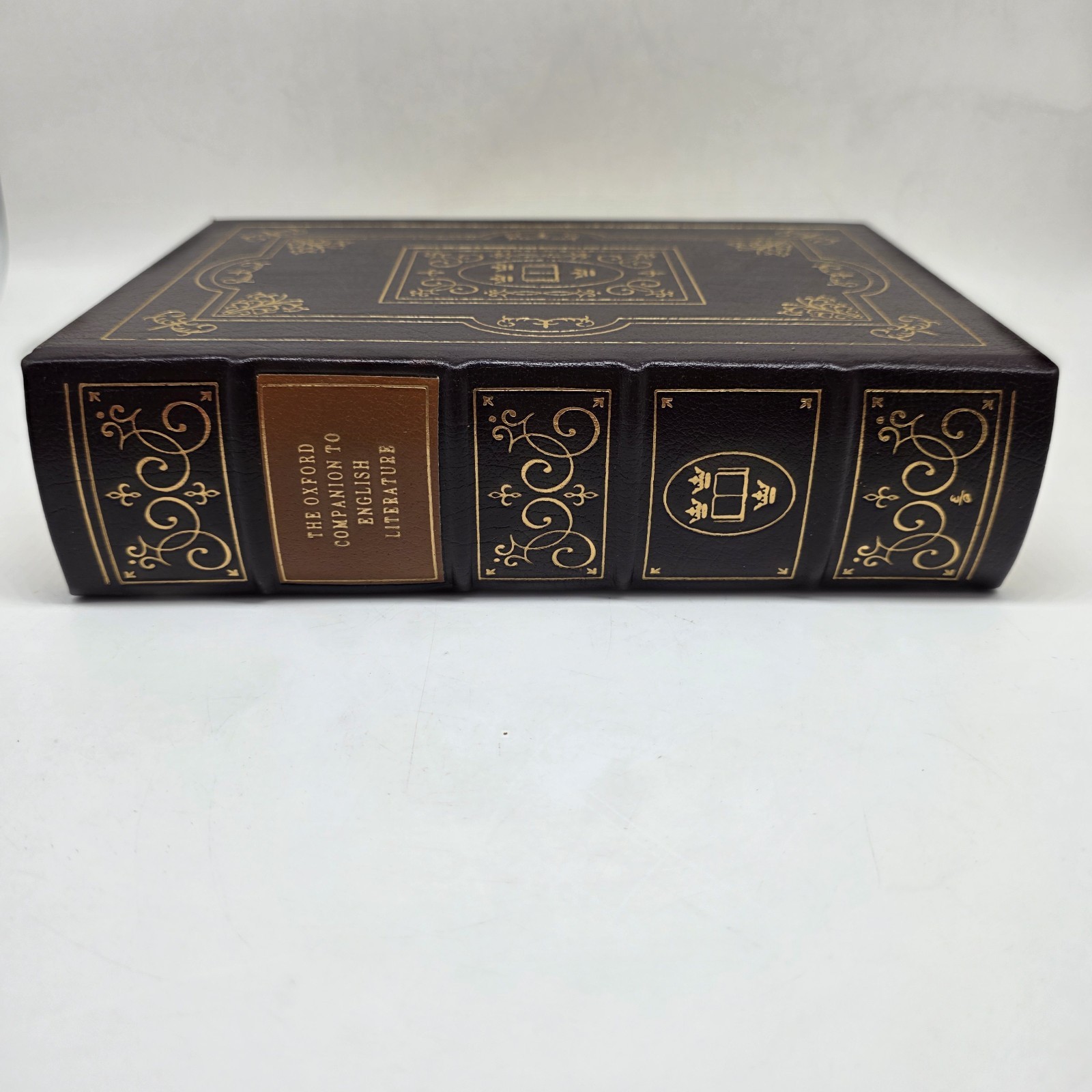 Easton Press Leather Gilded Book Oxford Companion To English Literature