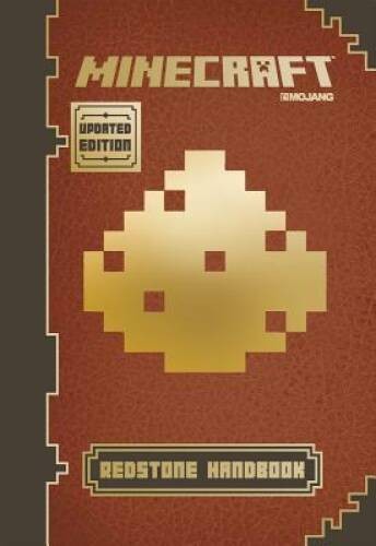 Minecraft: Redstone Handbook (Updated Edition): An Official Mojang Book – GOOD