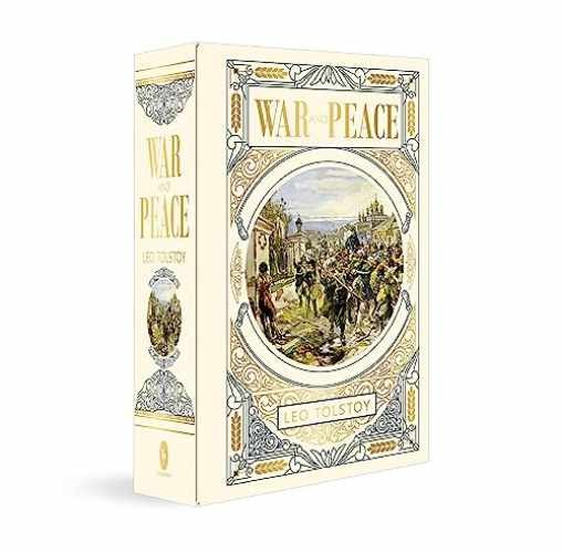 War and Peace (Deluxe Hardbound Edition) – Hardcover, by Tolstoy Leo – Very Good