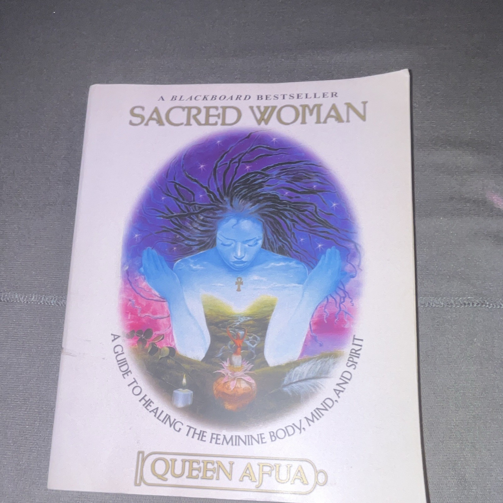Sacred Woman by Queen Afua Paperback Guide Women’s Health Mind Body Spirit