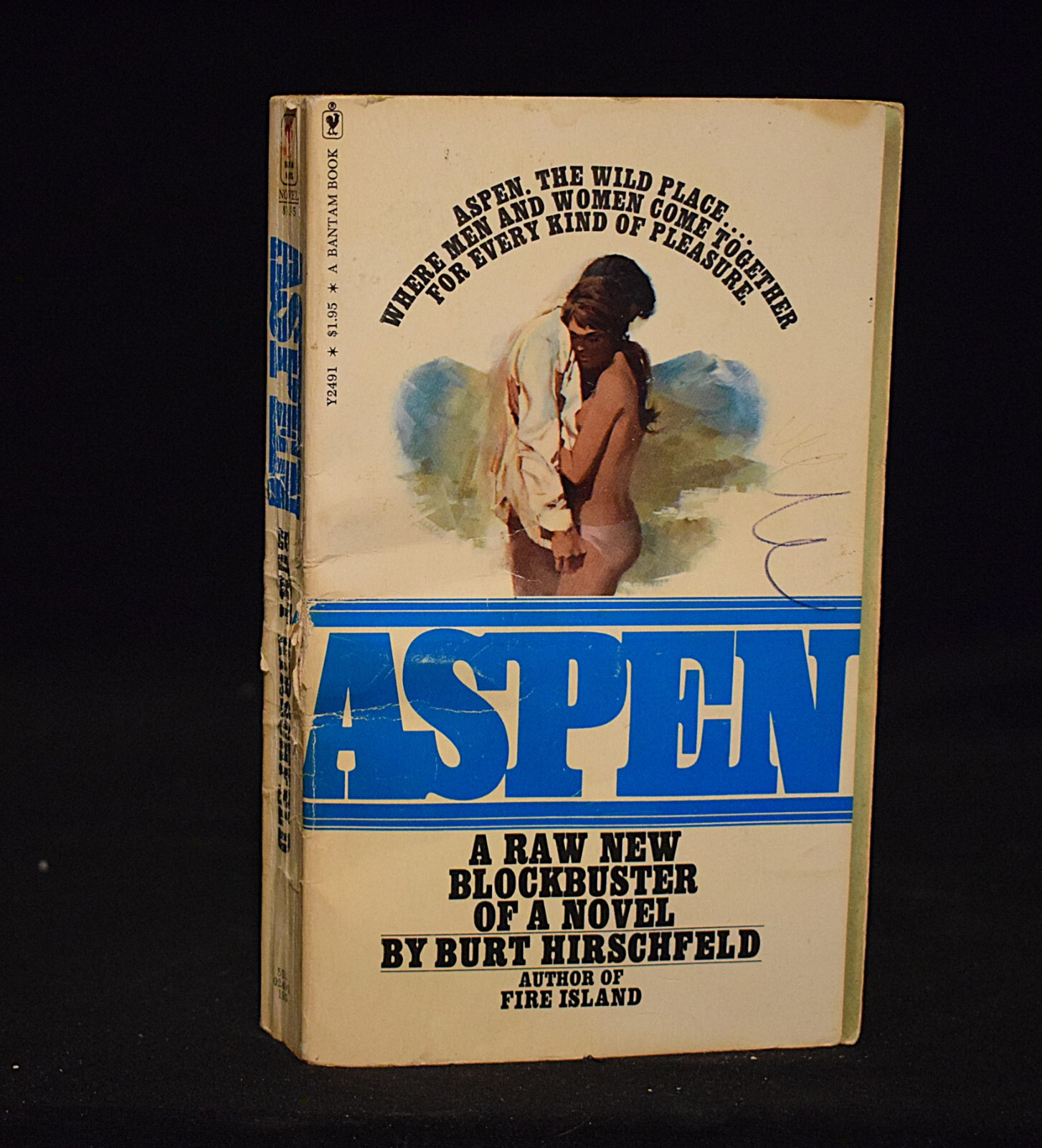 Aspen by Burt Hirschfeld ~ c 1975 ~ Paperback ~ Pages 374