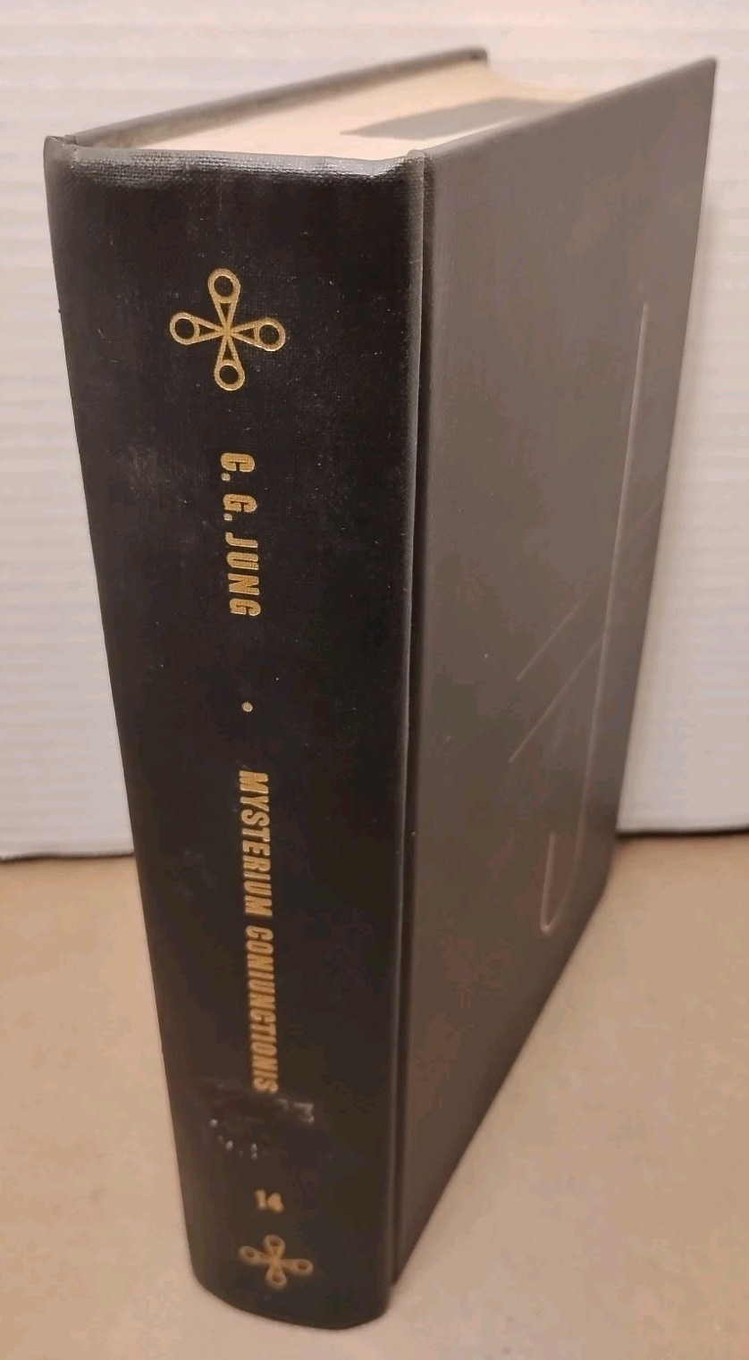 C. G. Jung : Mysterium Coniunctionis – Collected Works Volume 14 – 1963 – HC