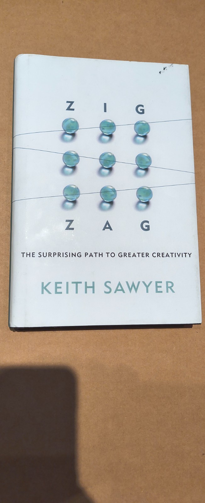 Zig Zag: The Surprising Path to Greater Creativity – Keith Sawyer, Hardcover