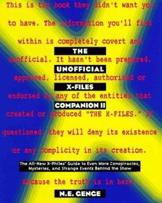 The Unofficial X-Files Companion II (the X-Files) by Ngaire Genge