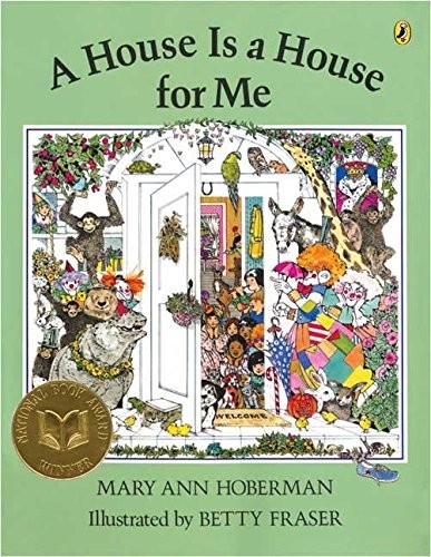 [(A House Is a House for Me)] [By (author) Mary Ann Hoberman ] published on …