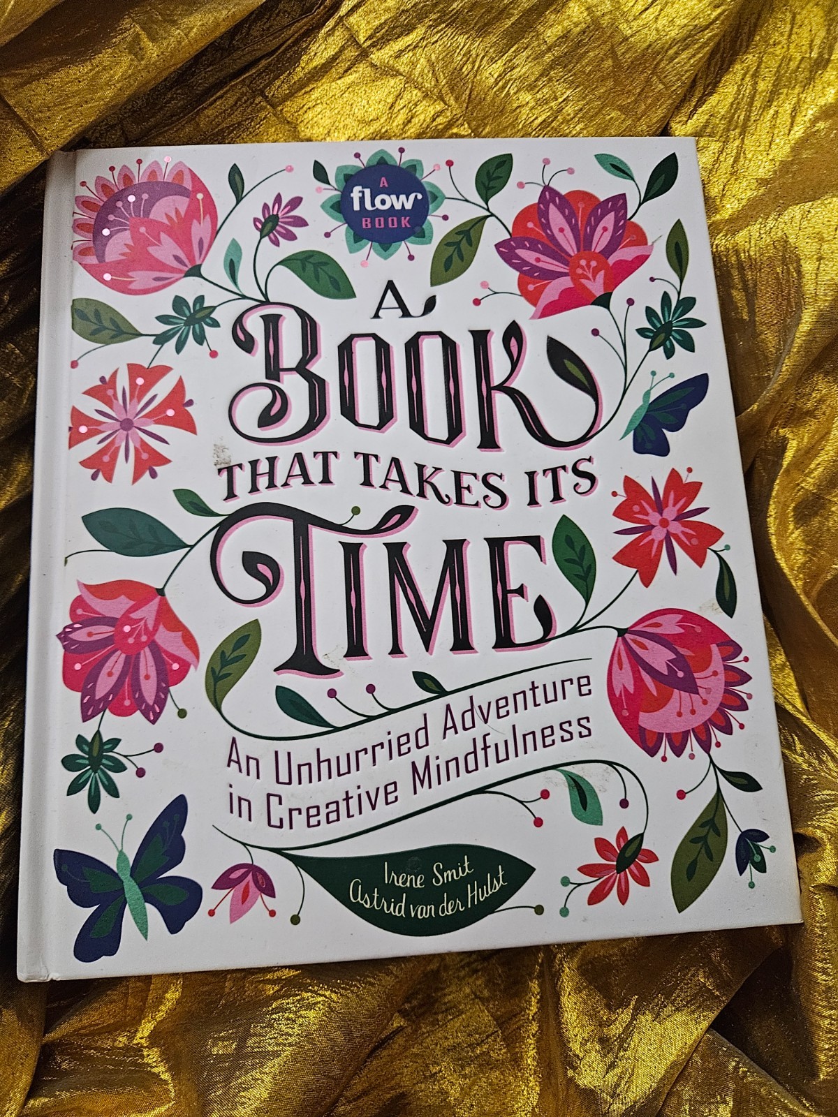 NEW ! A Book That Takes Its Time An Unhurried Adventure HARDCOVER by IRENE SMIT