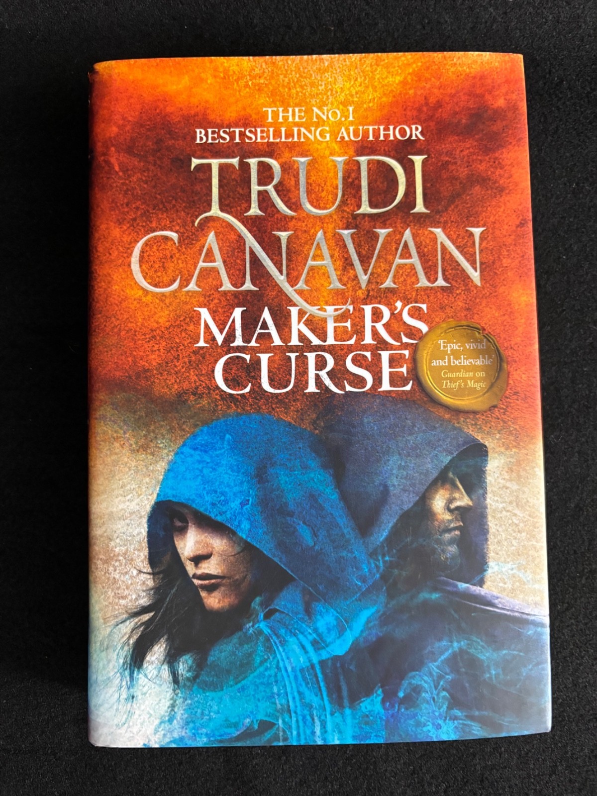 NEW MINT* Maker’s Curse: Book 4 of Millennium’s Rule Trudi Canavan 1st HC/DJ