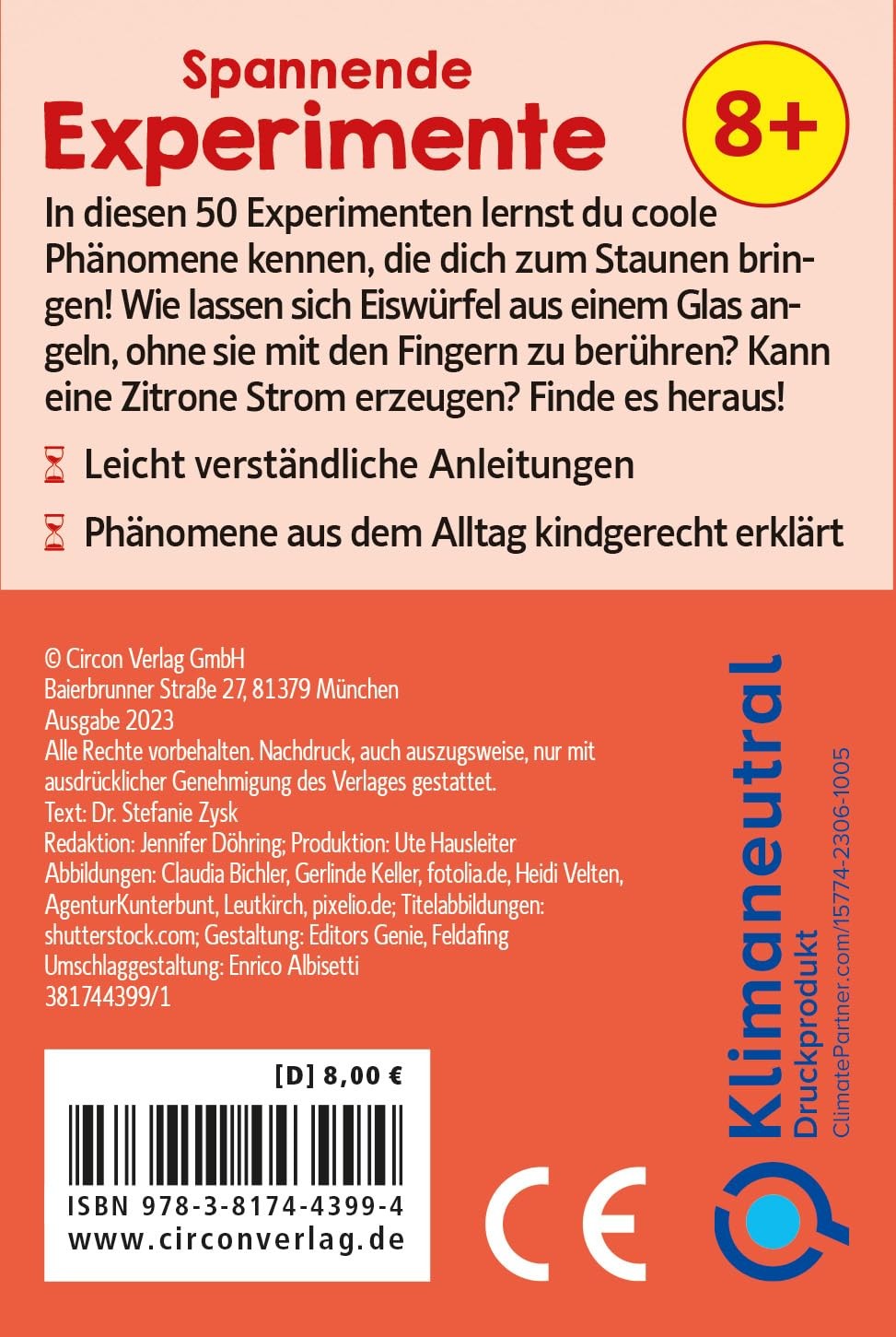 Martina Rüter Spannende Experimente (50 Kinderspaßkarten (Paperback) (UK IMPORT)