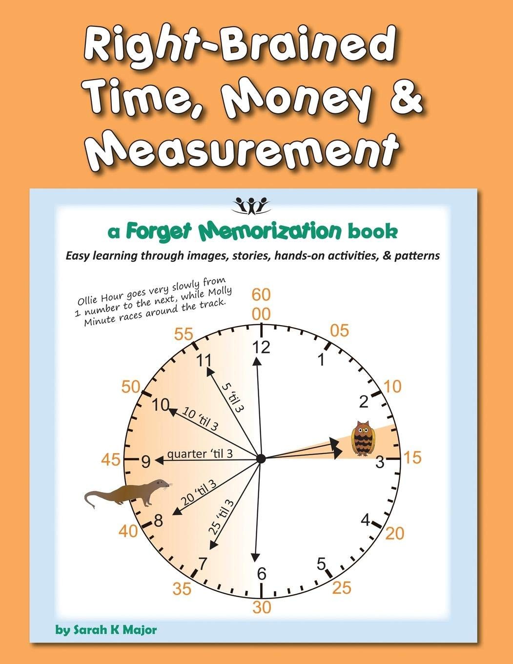 Right-Brained Time, Money & Measurement – Multisensory Math Concepts Kit f…