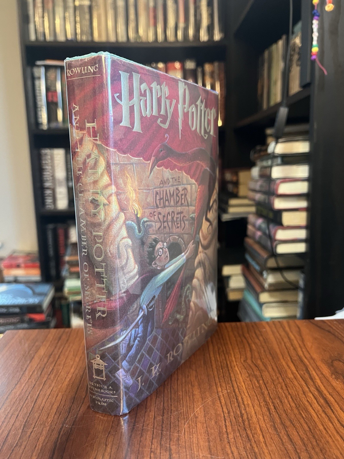Harry Potter and the Chamber of Secrets FIRST Edition First Print Hardcover