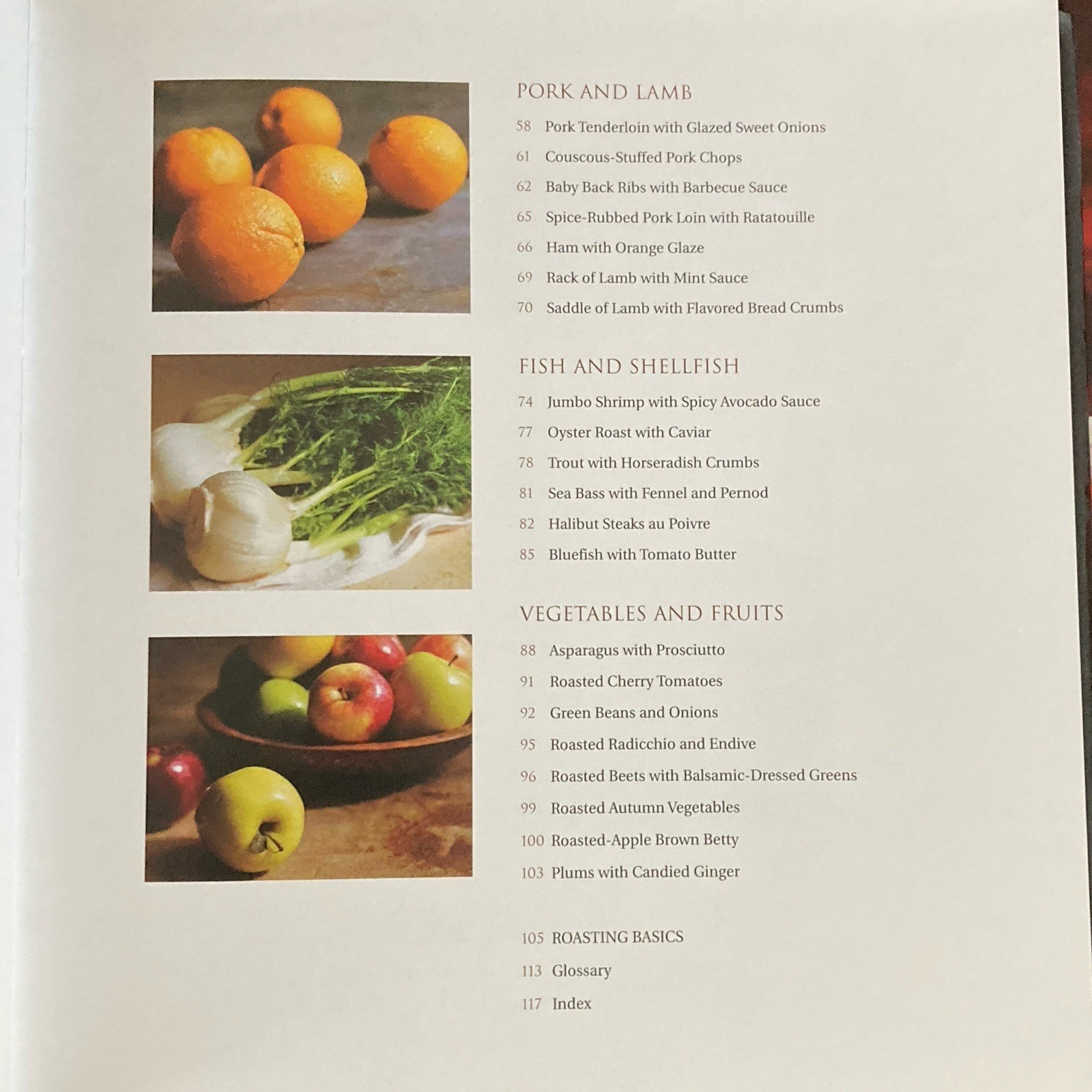 Williams-Sonoma Cookbooks Desserts & Roasting Hardcover Lot Of 2