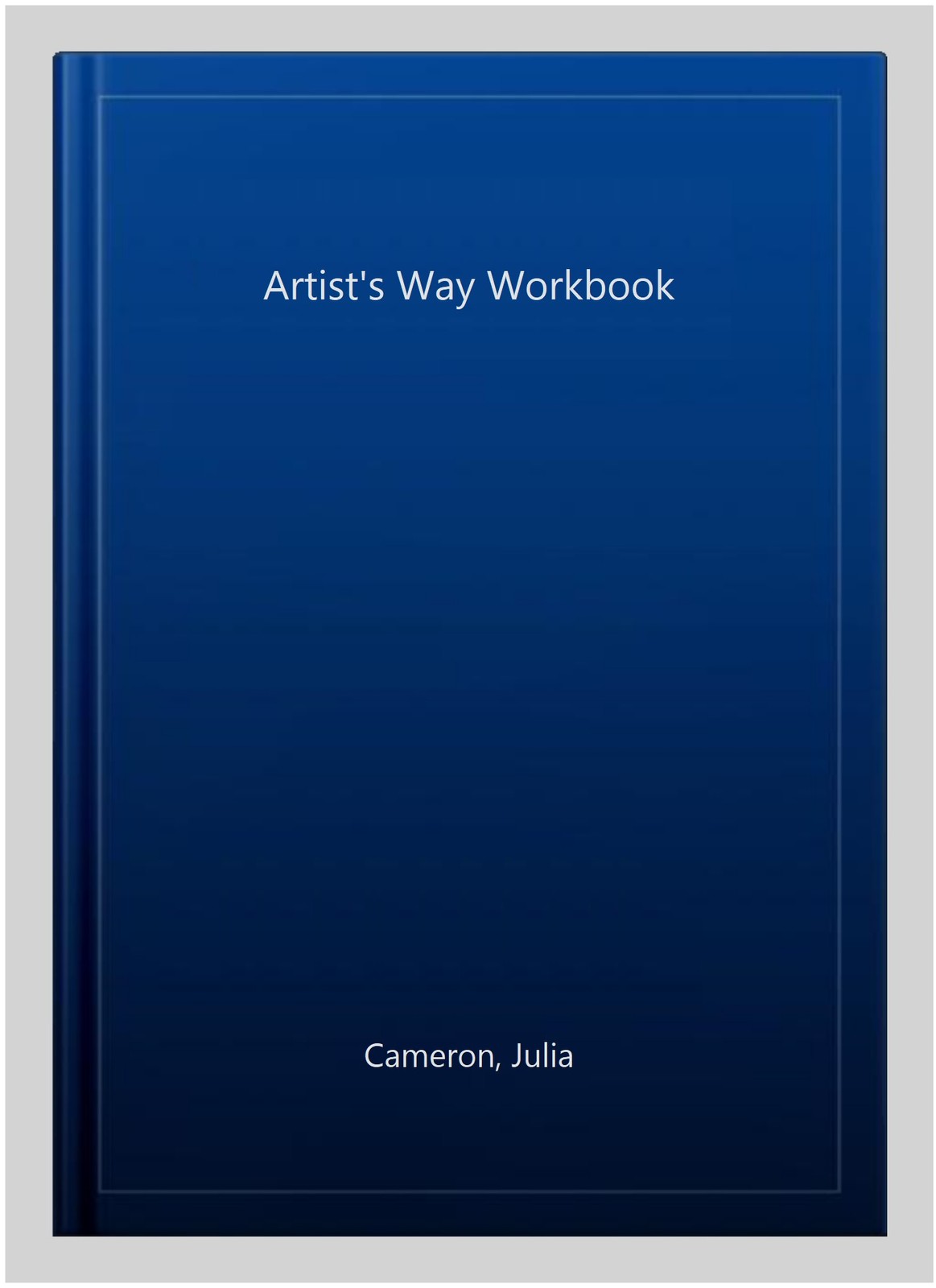Artist’s Way Workbook, Paperback by Cameron, Julia, Like New Used, Free shipp…