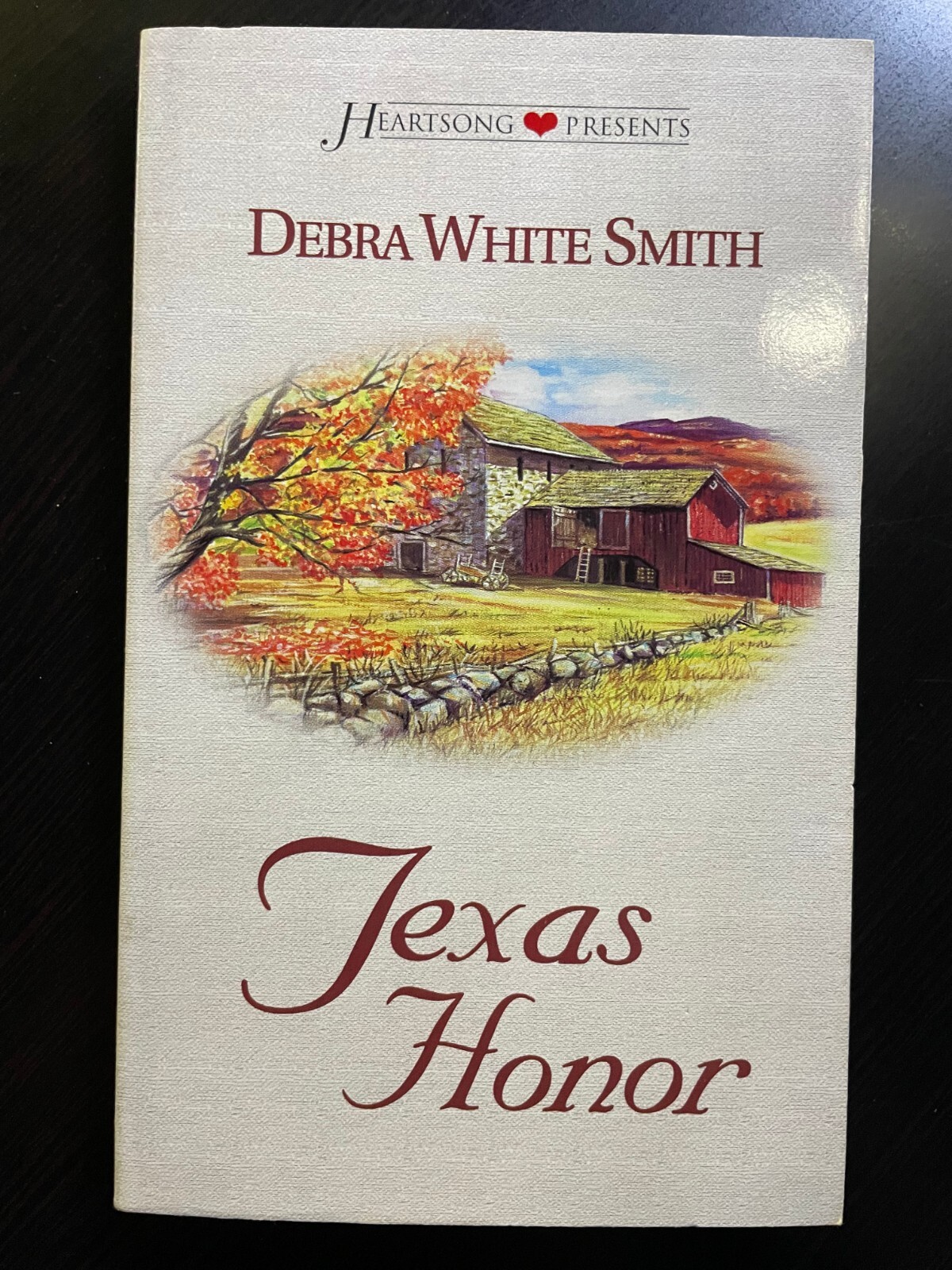 Texas Honor (Heartsong Presents #284) by Debra White Smith