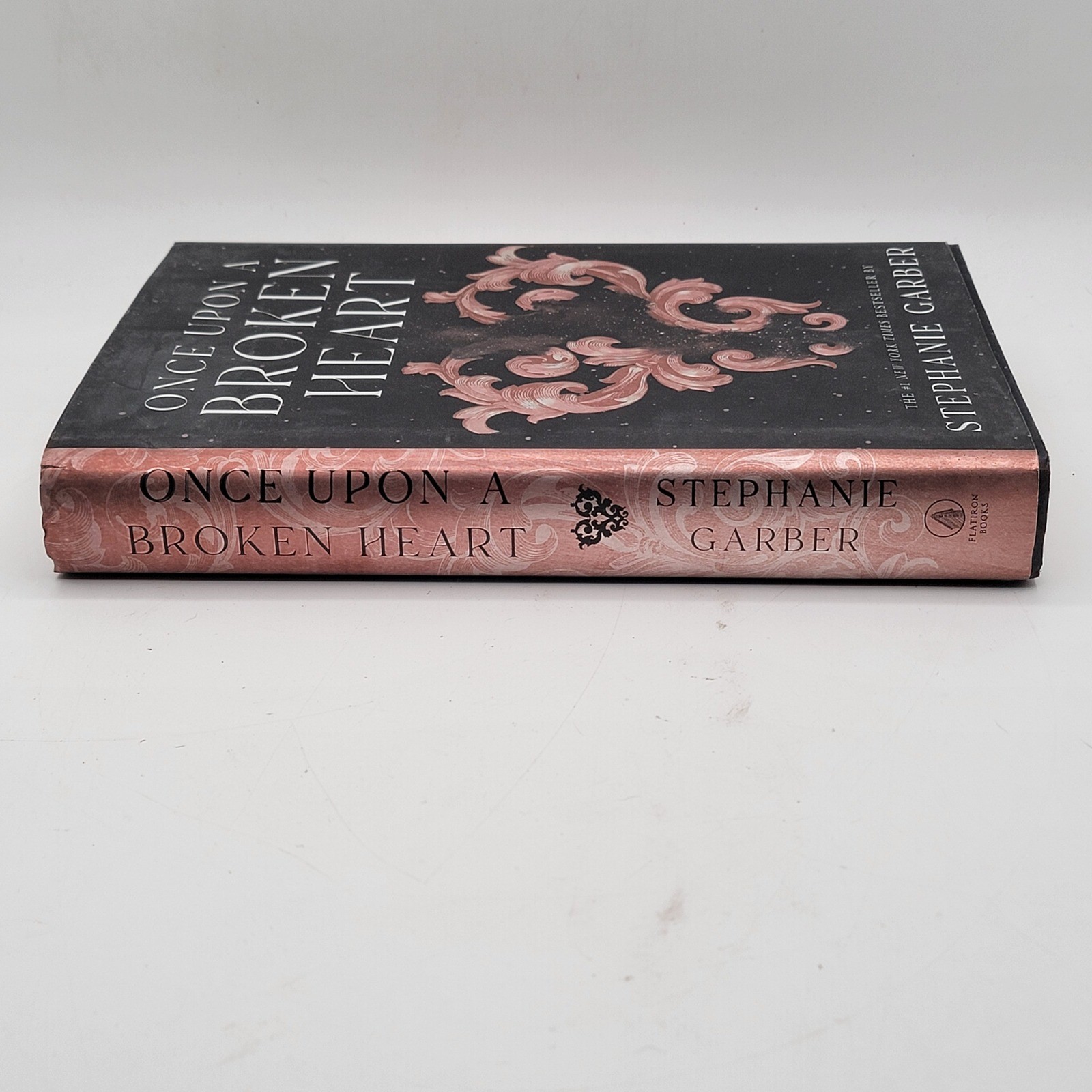 Stephanie Garber Once Upon a Broken Heart Hardcover First Edition 2021 Excellent