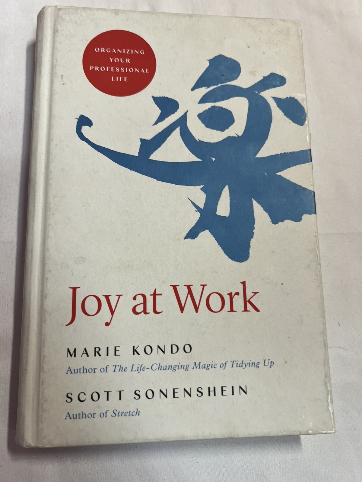 Joy at Work : Organizing Your Professional Life by Scott Sonenshein and Marie…