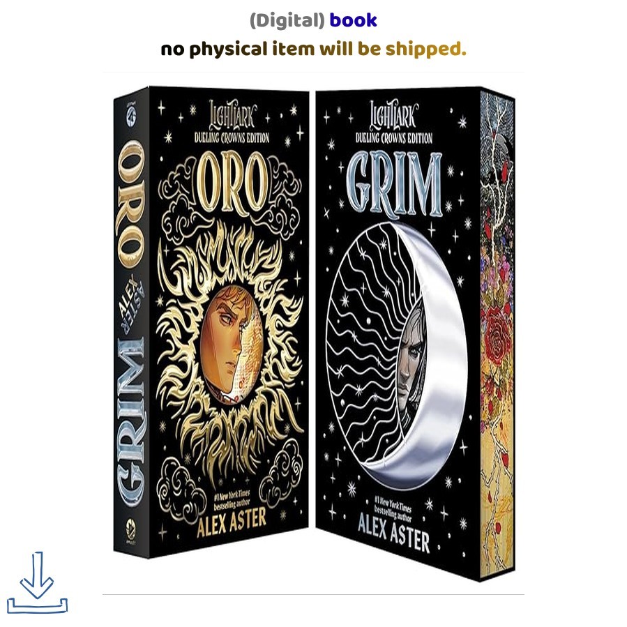 Grim and Oro: Dueling Crowns Edition (A Lightla, Alex Aster 2025