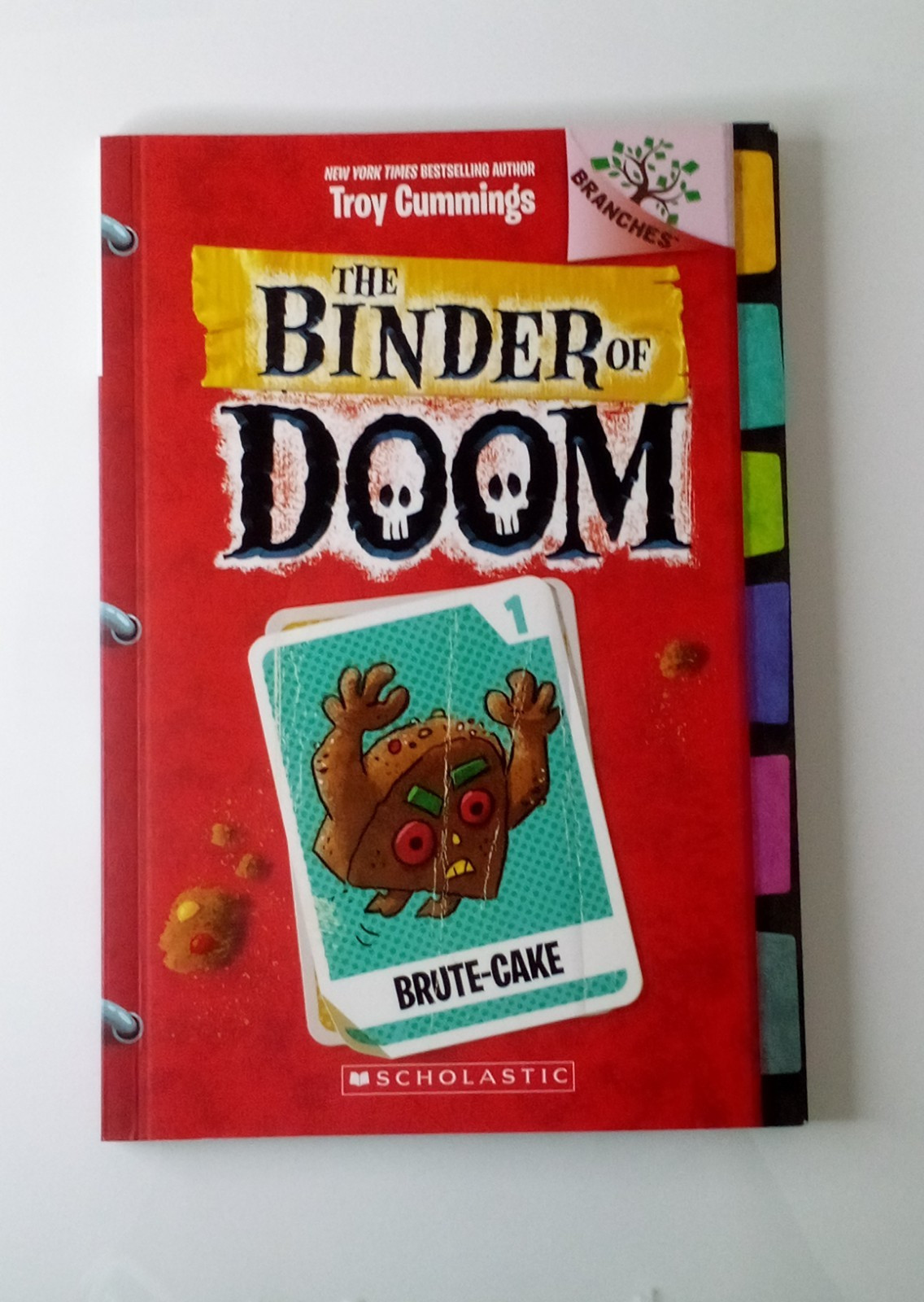 Brute-Cake: a Branches Book (the Binder of Doom #1) by Troy Cummings (2019,…