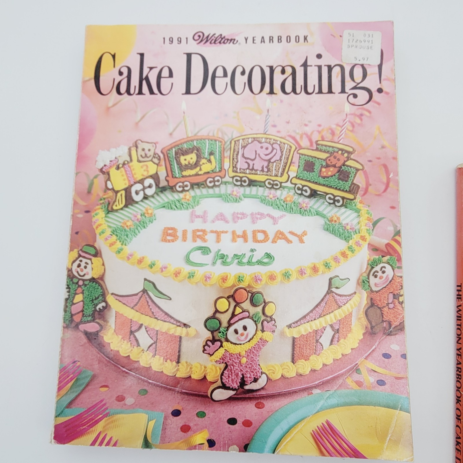 9 Vintage Wilton Cake Decorating Yearbooks Baking 79 80 85 86 88 89 91 94