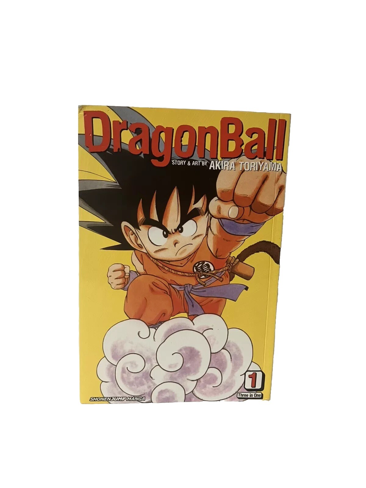 DragonBall Vol. 1 Manga by Akira Toriyama 3 Volumes in 1 Vizbig 2021 Paperback