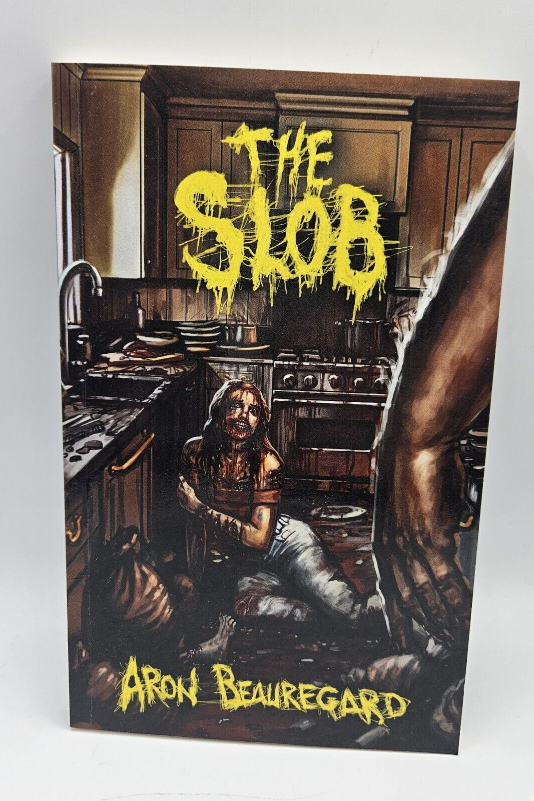 The Slob – Aron Beauregard – Paperback – Horror – Free Ship Lk Nw