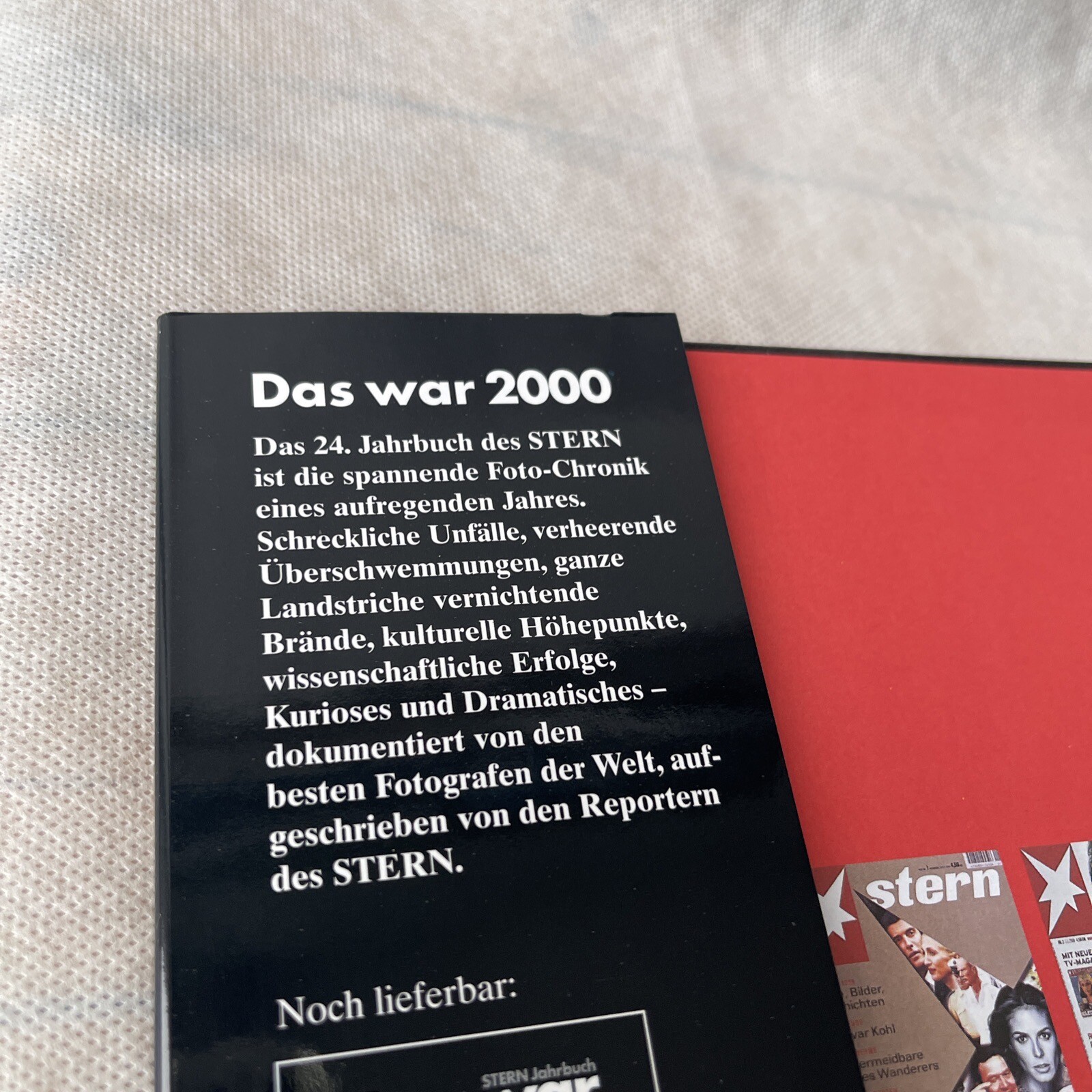 original Stern-Jahrbuch – Das war 2000 – Sonderausgabe Jahreschronik -rückblick