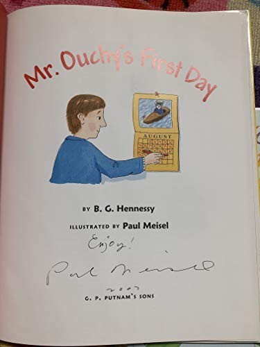 Mr. Ouchy’s First Day, Hennessy, B G