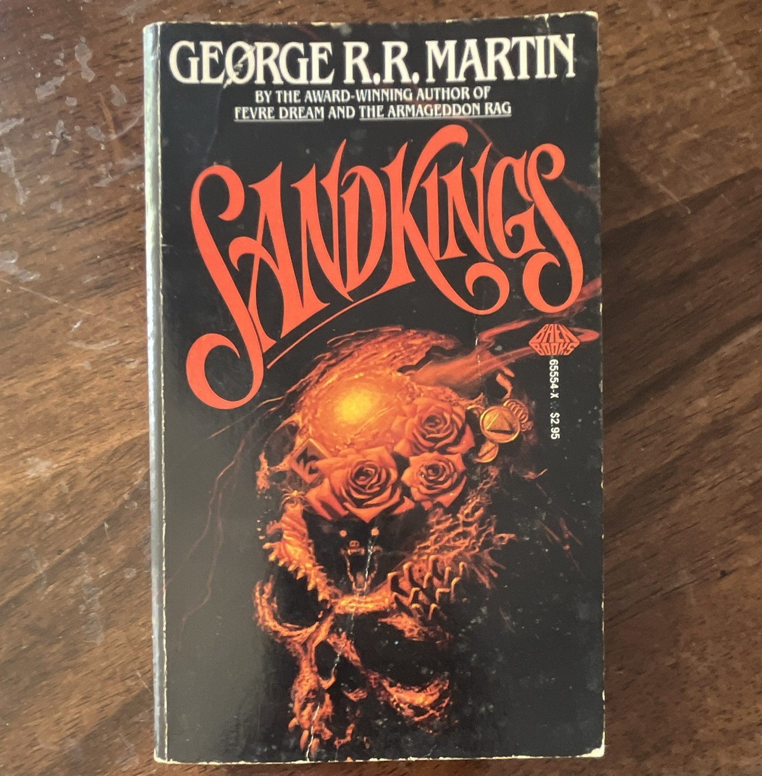 George R.R. Martin – Sandkings Paperback First Printing