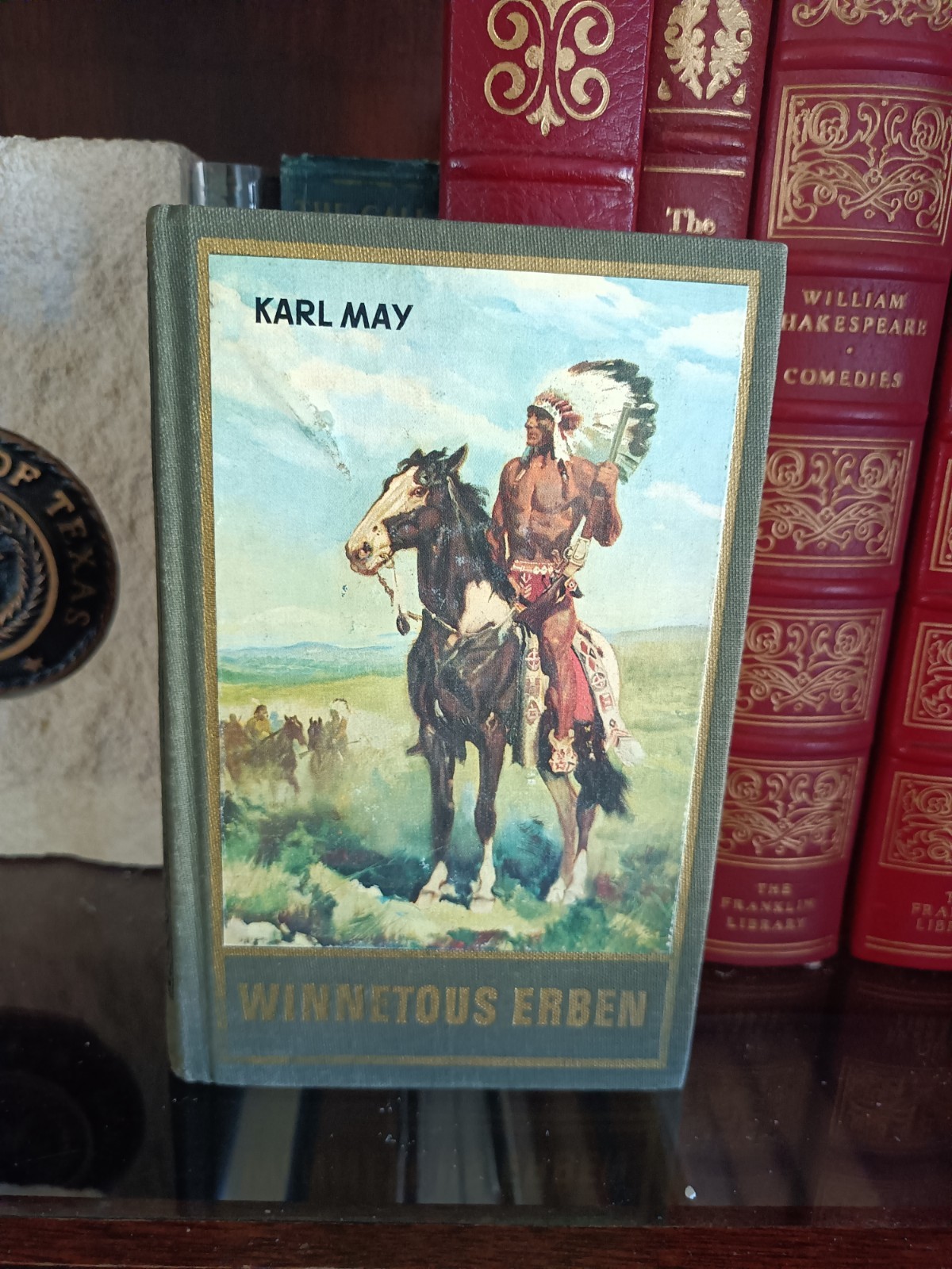 Winnetous Erben_Karl May_Hardcover_1960_German Language_Very Good