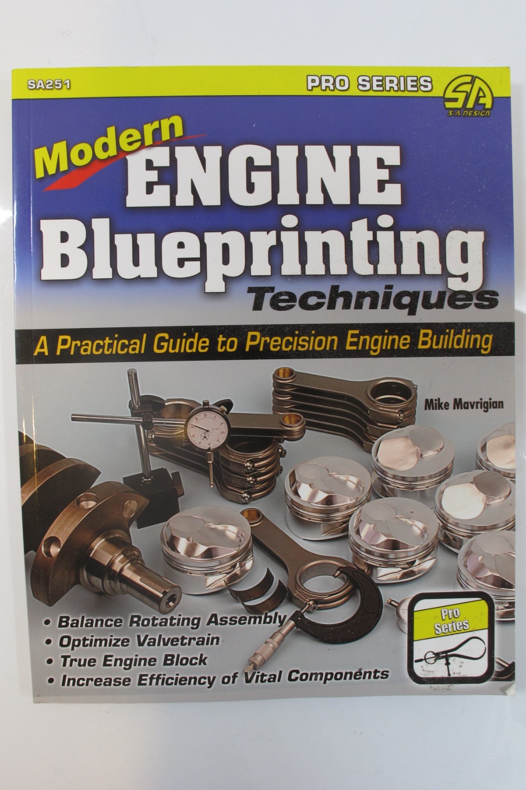 SA251 Modern Engine Blueprinting Techniques A Practical Guide Precision Building