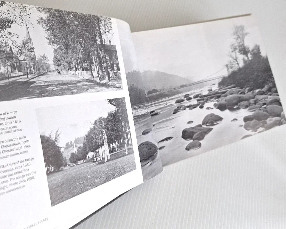 Warren County Memories The Early Years Pictorial History 2015 Pediment