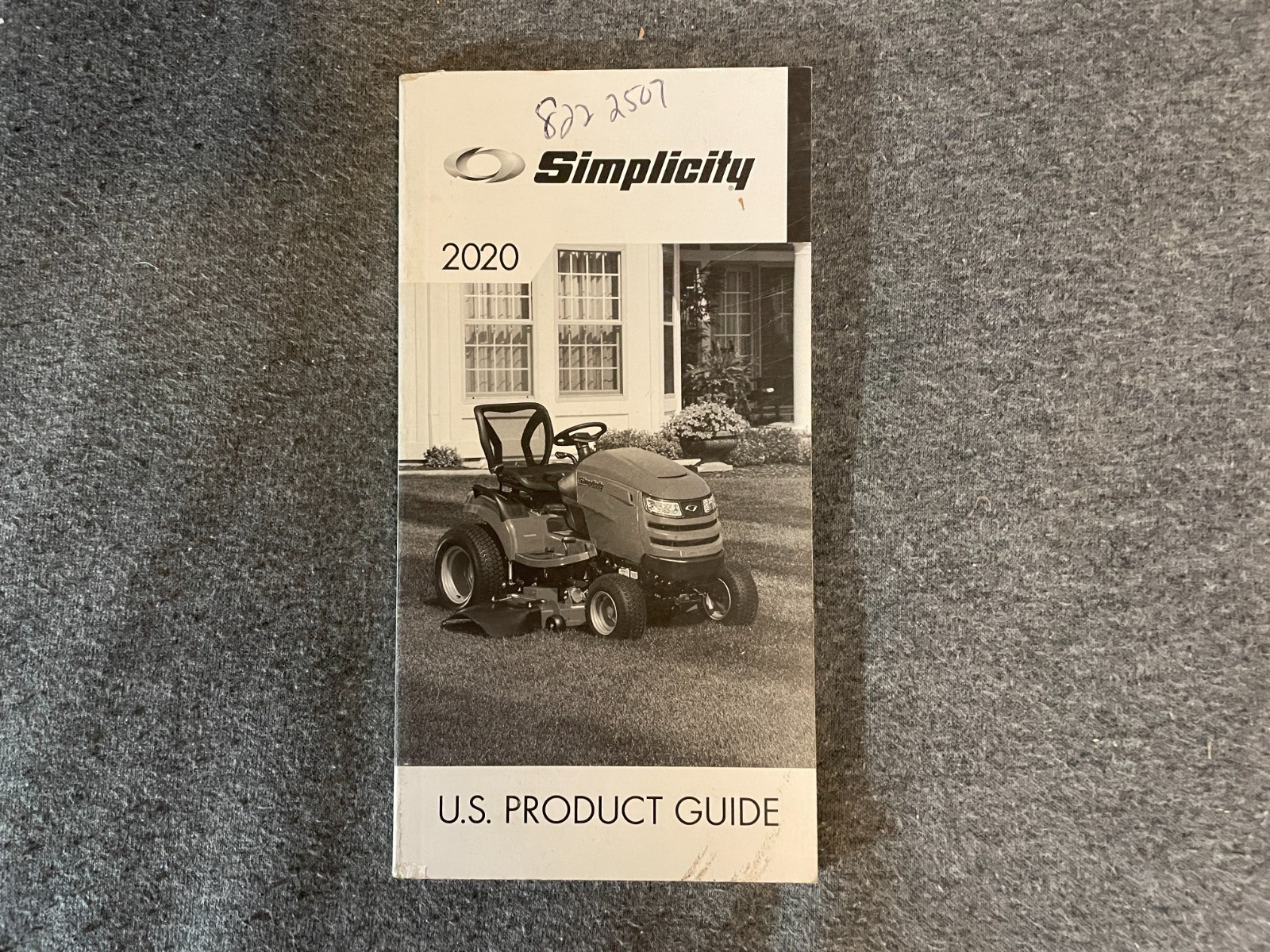 2020 Simplicity Product Guide Plows Mowers Attachments 89 Pages
