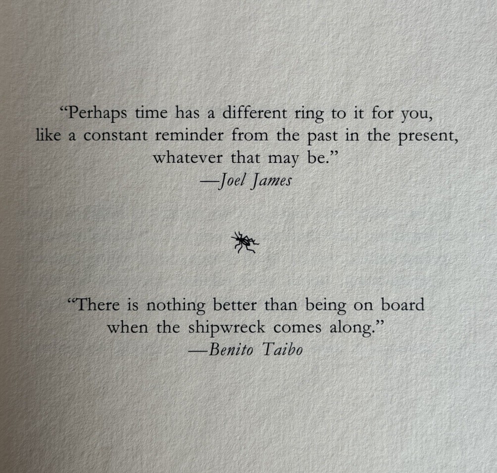 Just Passing Through Paco Ignacio Taibo II 2000 1st Ed HC DJ Cinco Puntos Press