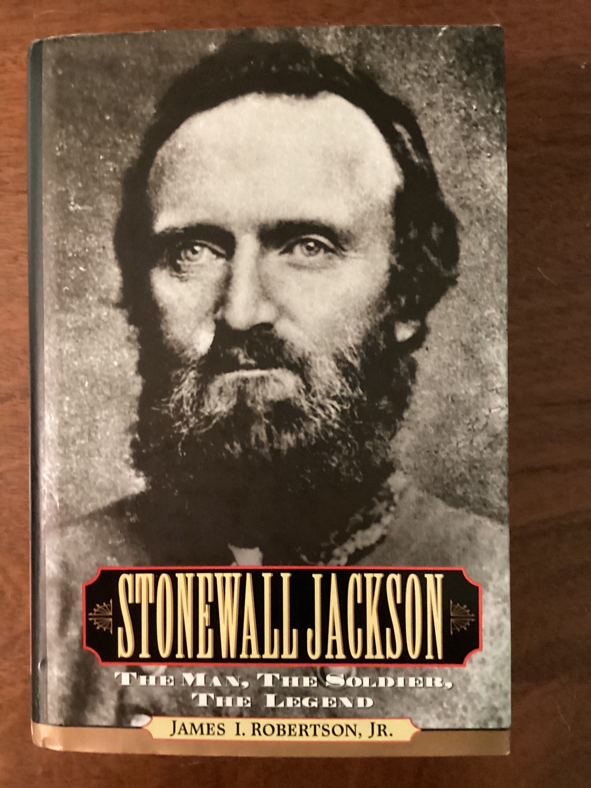 Stonewall Jackson by James I. Robertson (1997, HC) Good FIRST EDITION