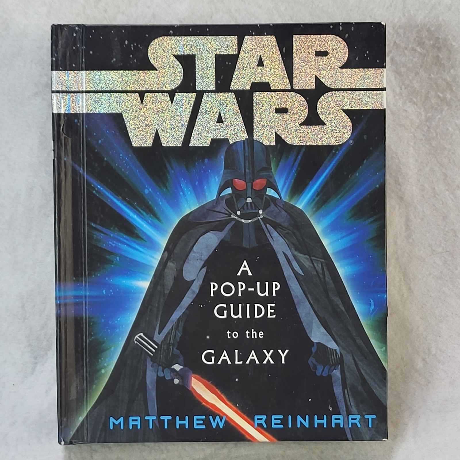 Star Wars A Pop-Up Guide to the Galaxy Matthew Reinhart Hardcover 3D Book