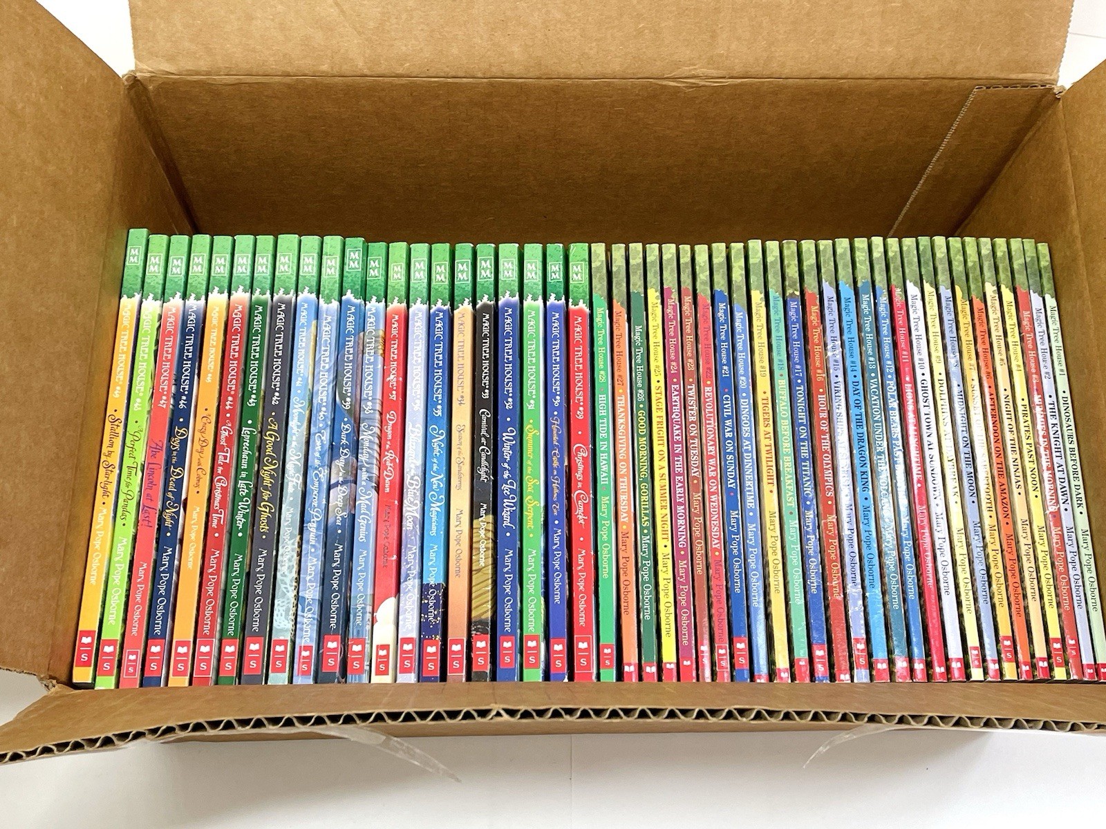 Magic Tree House Books #1-49 Complete Paperback Set