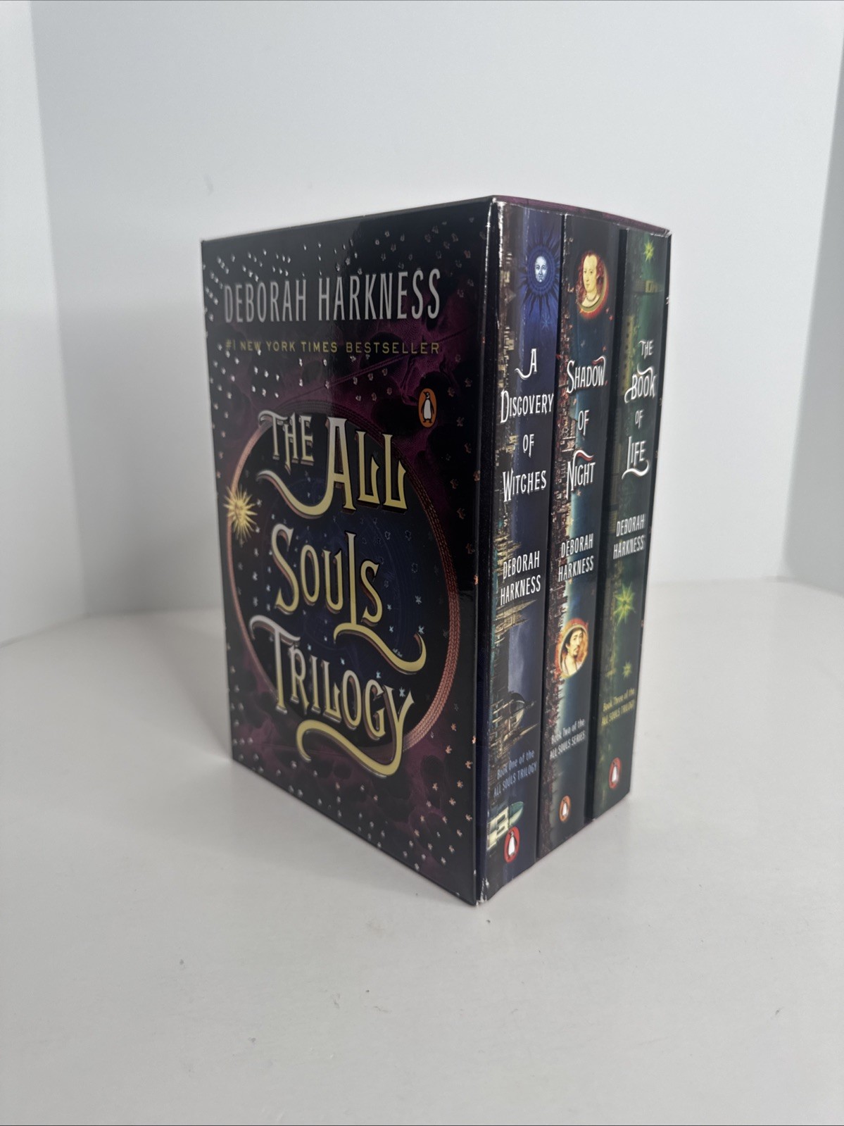 The All Souls Trilogy Deborah Harkness BOXED SET (Slipcase + 3 Paperbacks) PB
