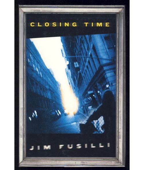 Signed Fusilli Closing Time Mystery New York Tribeca Private Eye Grief Widower