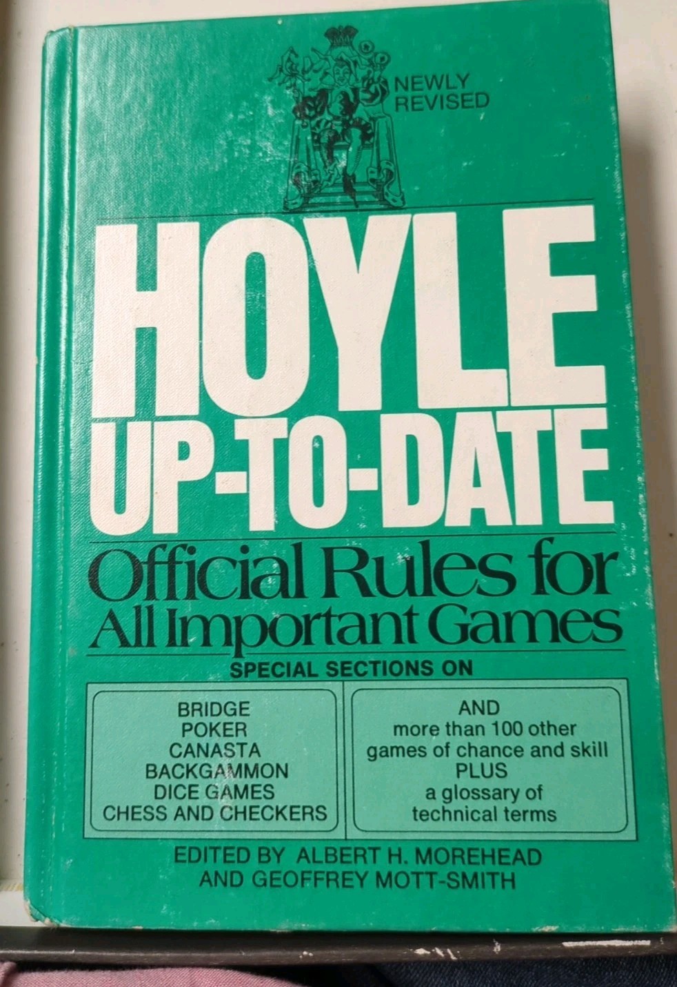 Hoyle up-to-Date : Official Rules for All Important Games by Geoffrey Mott-Smith