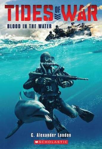 Tides of War #1: Blood in the Water – Paperback By London, C. Alexander – GOOD