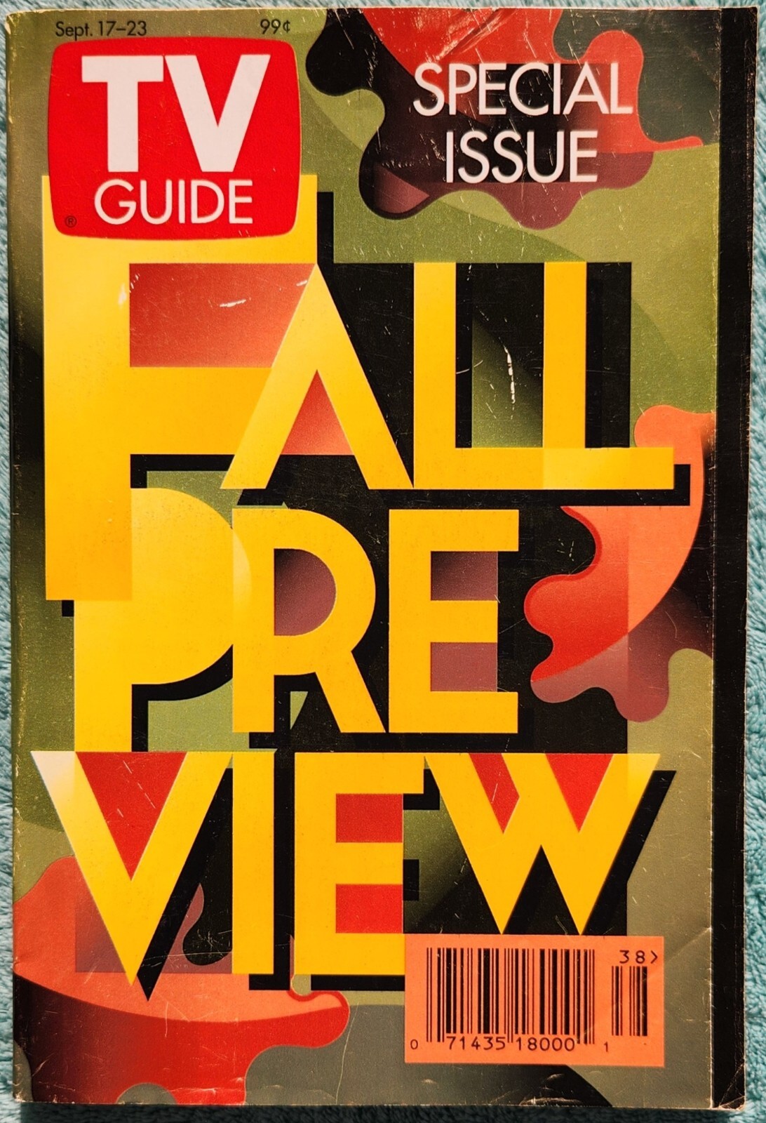 1994 TV Guide Fall Pre-View Special Edition Complete Issue 340 Pages