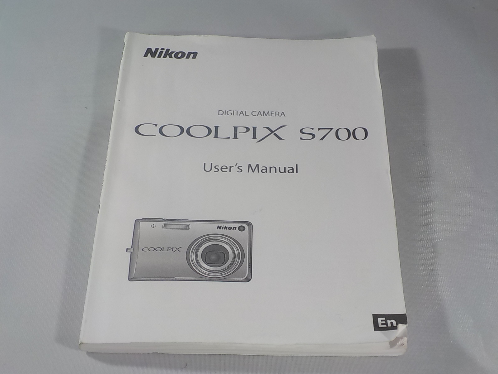 Genuine OEM Nikon S700 Instruction User’s Guide Manual Book – 135 pages