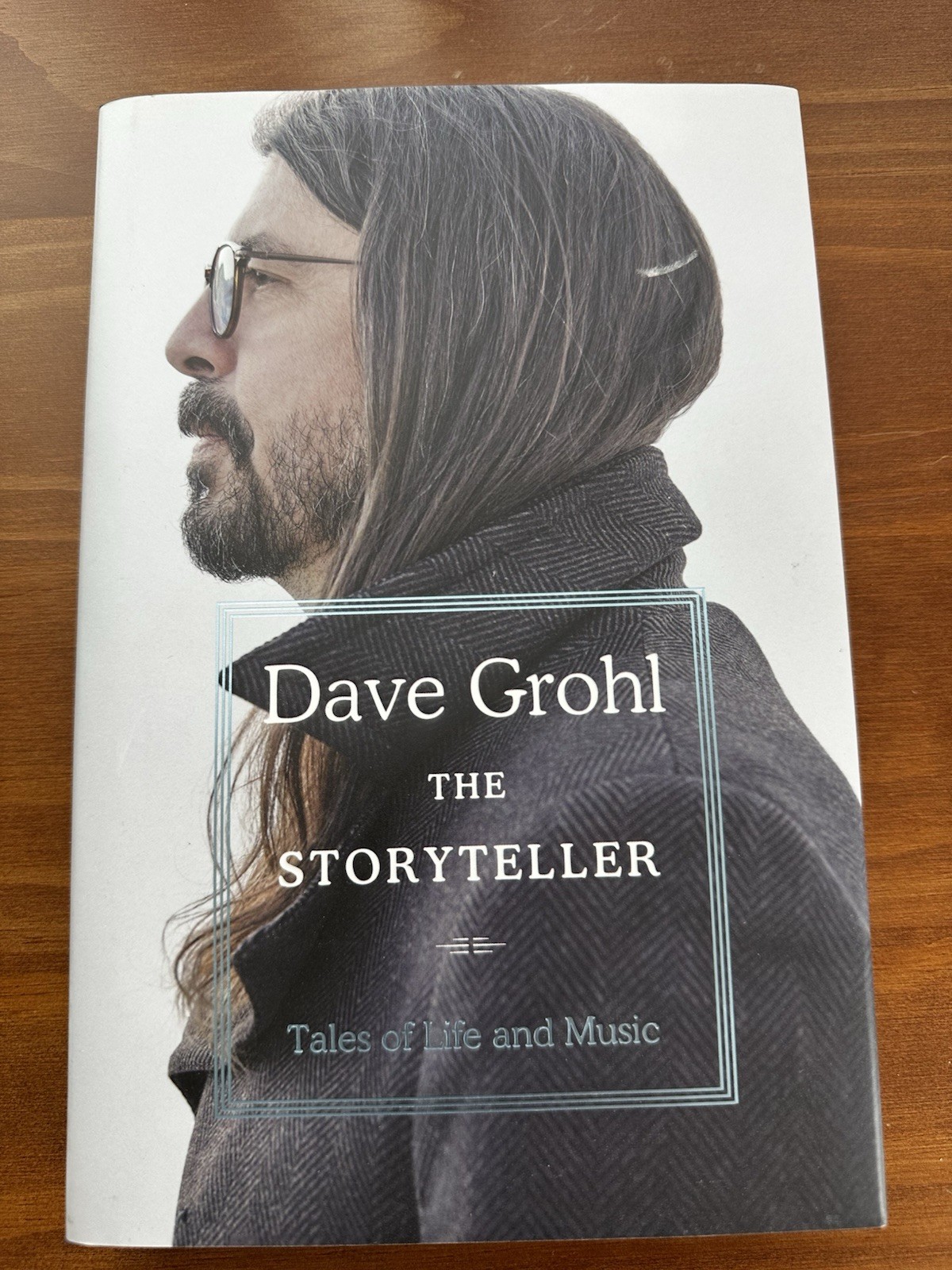 Storyteller : Tales of Life and Music by Dave Grohl (2021, Hardcover)
