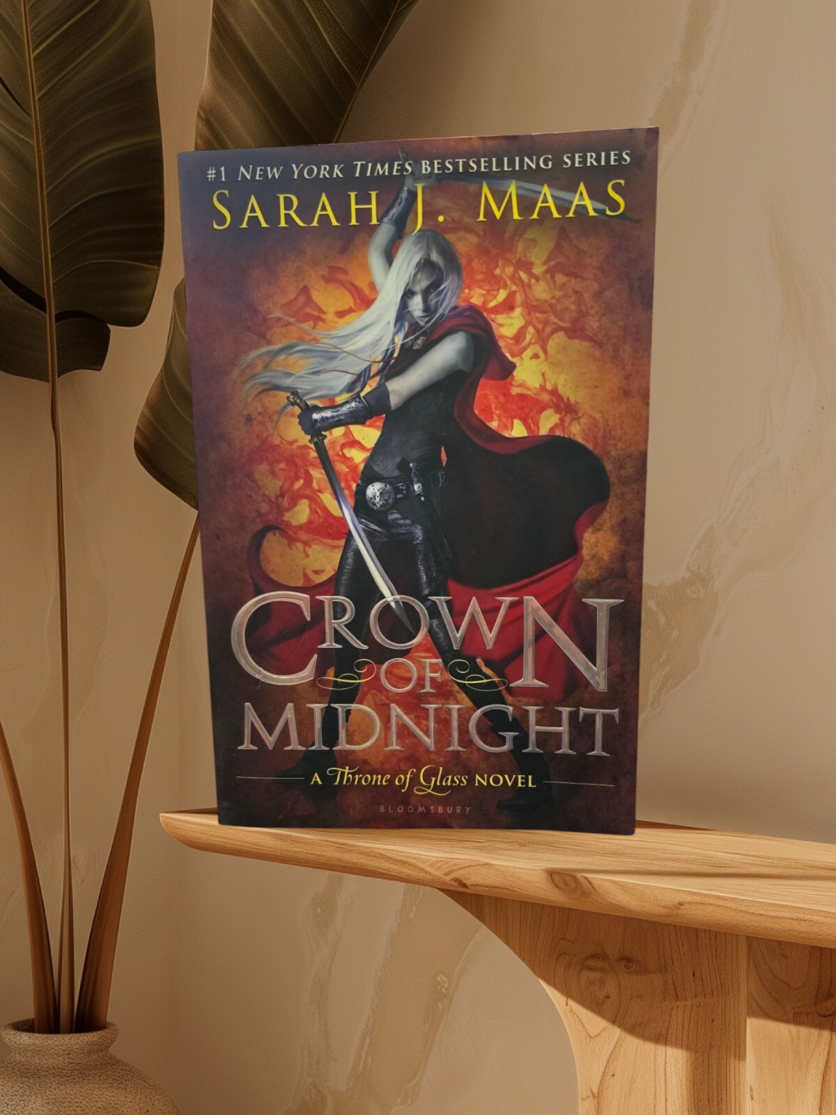 Crown of Midnight by Sarah J. Maas (2014, Trade Paperback)
